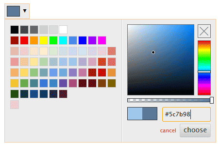jquery颜色选择器插件多功能取颜色工具代码