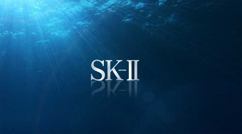 蓝色的sk2片头flash海底动画下载