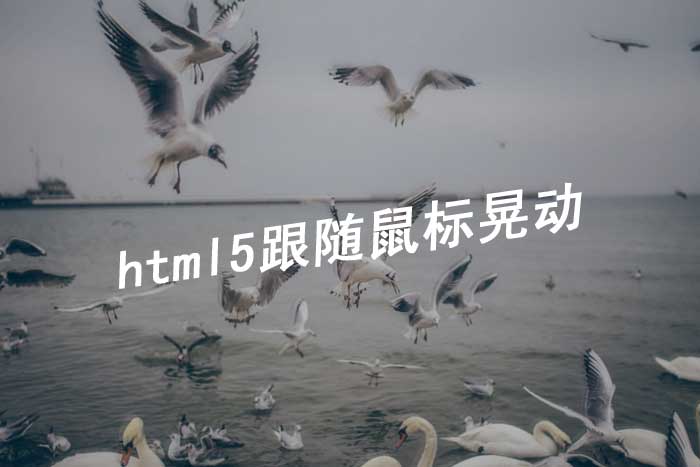 html5鼠标悬停图片倾斜跟随鼠标移动图片倾斜特效