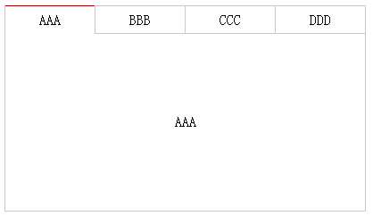 TabSwitch选项卡切换