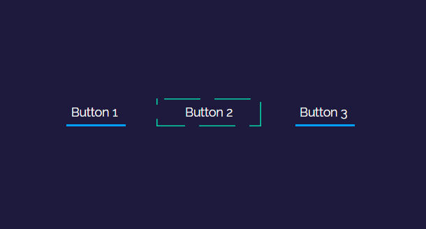 SVG边框可连续变化的鼠标滑过动画按钮